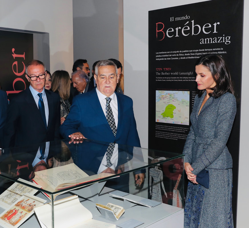 Queen Letizia visits Zirid Granada and the Berber Universe exhibition