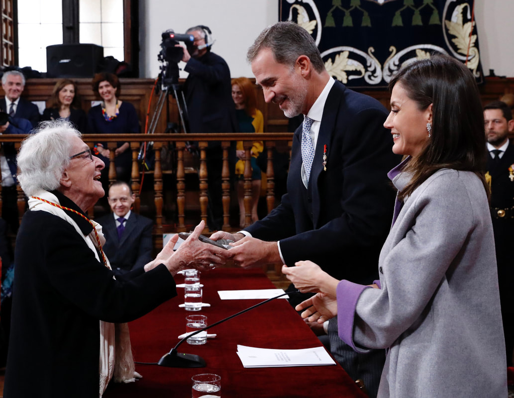 King and Queen of Spain deliver 2018 Miguel de Cervantes Award