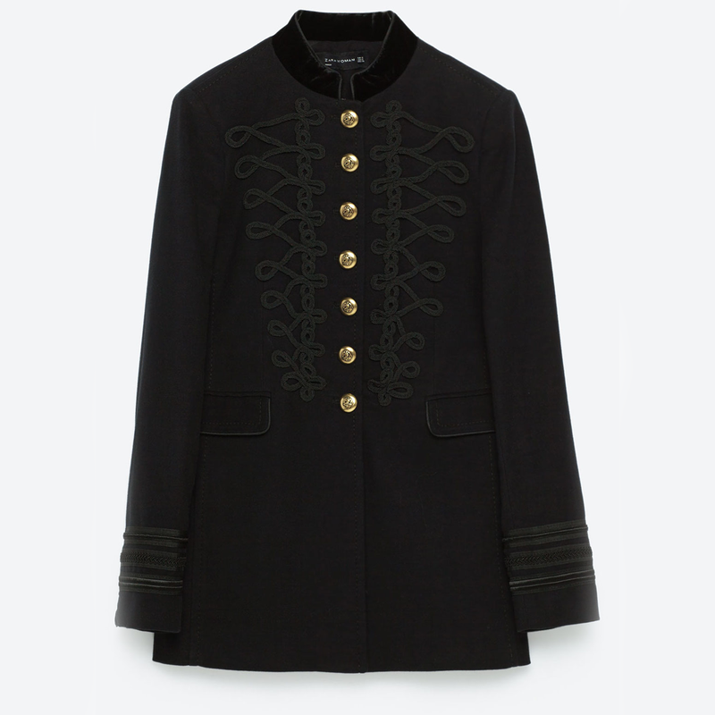 Zara Military Jacket